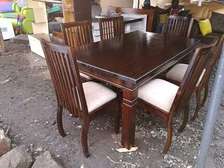 Solid wood dining tables(6 seater)