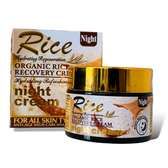 Organic Rice Night Recovery Cream