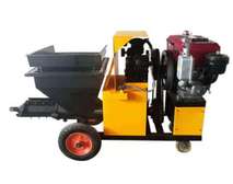 12HP DIESEL ENGINE WALL PLASTERING MACHINE FOR SALE