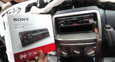 Toyota Passo Radio with FM/AM USB AUX Input