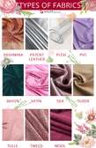 Clothing fabric material