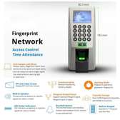 ZKteco F18 Fingerprint Time Clock Attendance  Access Control