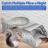 Rat Mouse Trap Catcher Pest Rodent Mice Bait Cage