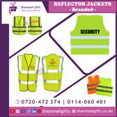 REFLECTOR JACKETS - Branded with your details -