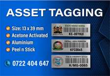 ASSET TAGS _ ACETONE ACTIVATED