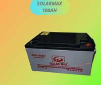 Solarmax 100ah Solar Gel Battery