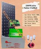 Sunnypex 500watts Solar Fullkit