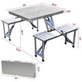 *Foldable Magic Picnic table with seats*