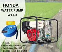 Honda water pump 4"