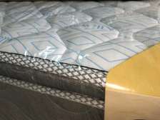 6 * 6 * 10 pillow top Mattresses 7yrs warranty we deliver