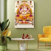 Hindu Religious Wall Art on Canvas