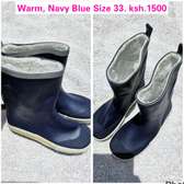 Kids' wellies or gumboots