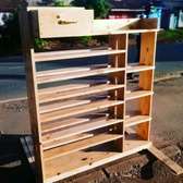 STYLISH, FUNCTIONAL SHOE RACK