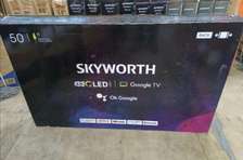 50 Skyworth smart QLED Television - New