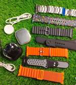 I90 Ultra 2 Max 10 in 1 SmartWatch Set