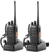BF-888S WALKIE TALKIE ( WITH EARPIECE) -Pair.