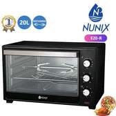 Electric Oven With Rotisserie & 6 Microwave Power Level