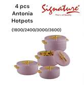 Antonia hot pot set of 4