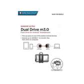 Sandisk OTG 64GB USB 3.0 Flash Disk Drive