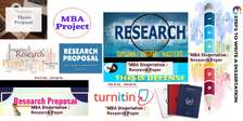 THESIS, MBA, BACHELORS AND DIPLOMA- PROJECTS AND PROPOSALS
