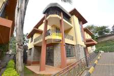 4 Bed House with En Suite at Riara Road