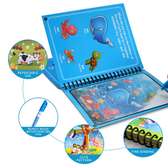 Magical Water Drawing Book With 1Pc Free Water Pen