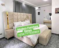 King size modern bed
