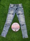 Urban Look Latest Designer Casual Rugged Jeans