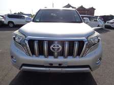 TOYOTA LANDCRUISER PRADO 2016 SILVER COLOUR 2.8L DIESEL