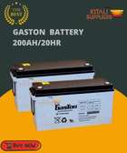 Gaston battery 200ah/20hr 2pcs