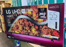 LG 55" Smart 4k UHD Frameless WebOS ThinQ 55Up7760
