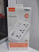 LDNIO 65W GaN Charger Universal Power Strip Extension 3250W