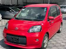 NEW RED TOYOTA PORTE (MKOPO ACCEPTED)