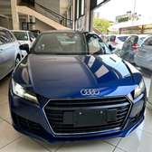 Audi TT blue TFSI BLUE 2018