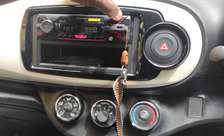 Toyota Vitz Bluetooth Radio with USB AUX input