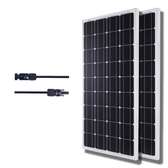 solar panel 200w 2pcs