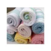 8PCS/Set Soft Cotton Baby Washcloth Towel-Multicolor