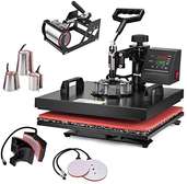 8 IN 1 HEAT PRESS MACHINE DIGITAL TRANSFER