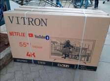 55 Vitron Android UHD 4k Television - Super Sale