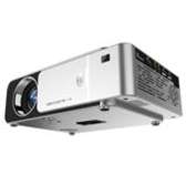 T6 3500ANSI Lumens 1080P LCD Mini Theater Projector,