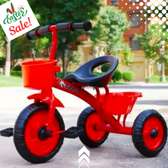 Kids Tricycle Boys and Girls Rear Big Basket
