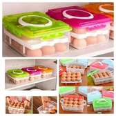 Two layer 32pcs egg tray