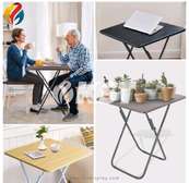 Foldable table outdoors set