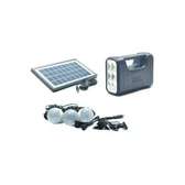 Gdlite -8006 Home Solar System with 3 LED