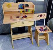 Modern Imported Kids and Chair Study Set