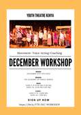 December Workshop