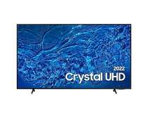 SAMSUNG 43INCH SMART TV CRYSTAL UHD 4K FRAMELESS 43BU8000.