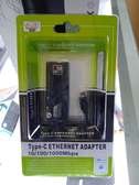 USB Typc C Rj45 Lan Ethernet Adapter Network Card To RJ45