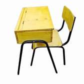 Vintage School lockers ➕ chair