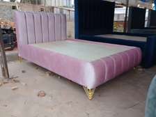 Modern chesterfield bed